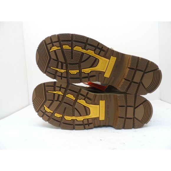 DAKOTA Mens 8'' 517 Quad Comfort Steel Toe Composite Plate Work Boot Brown 12W - Picture 3 of 8